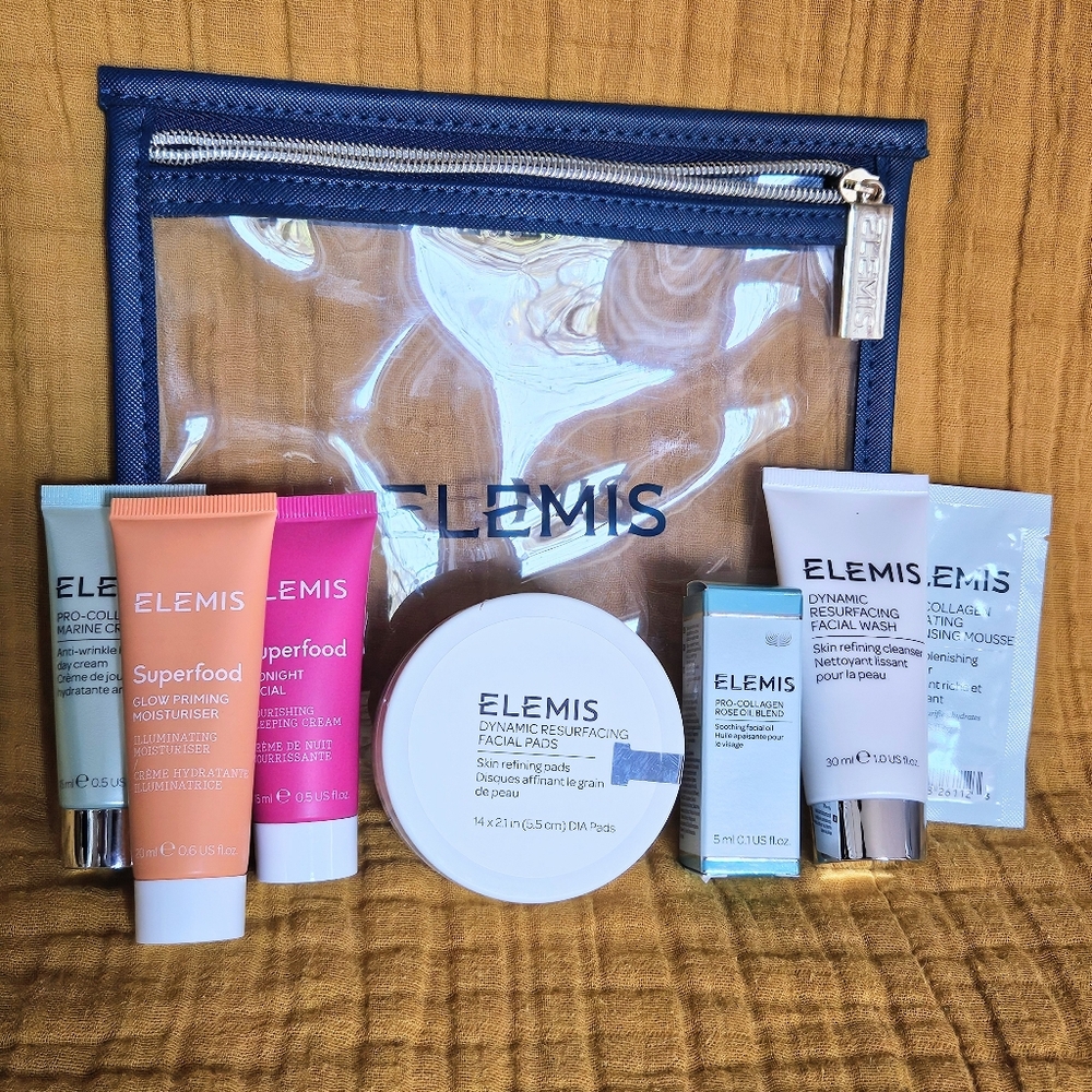 Elemis Starter Kit Bundle With Matching Bag